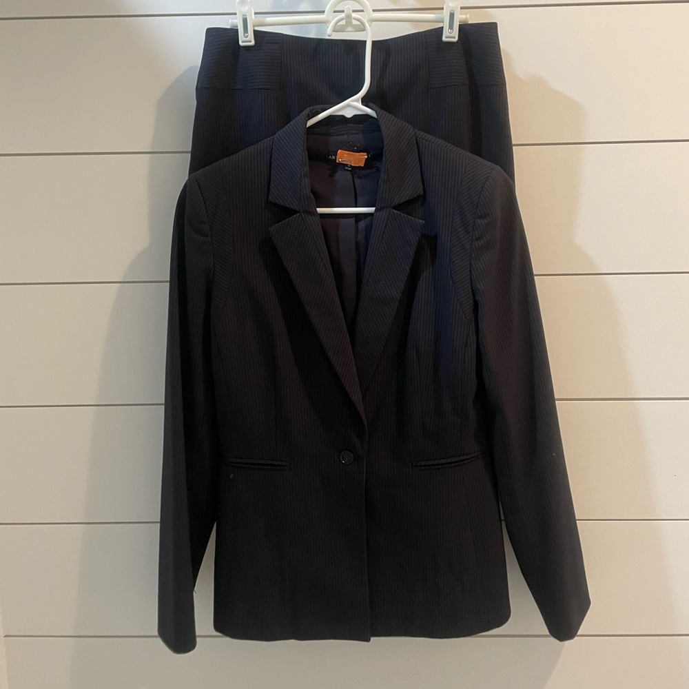 Ann Taylor Skirt Suit